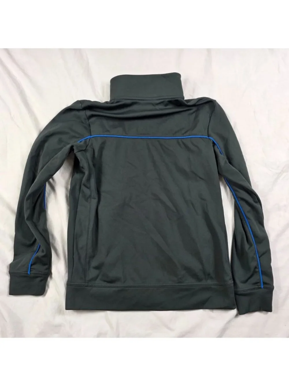Air Jordan UCLA Mens Size Small Track Jacket Black Blue Full Zip Athletic